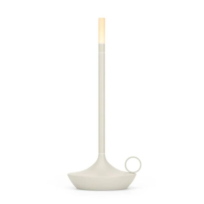 GRAYPANTS WICK S PORTABLE TABLE LIGHT MIST GREY