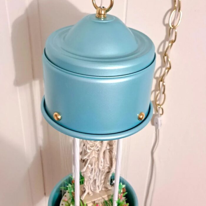 HANDMADE OIL RAIN LAMP