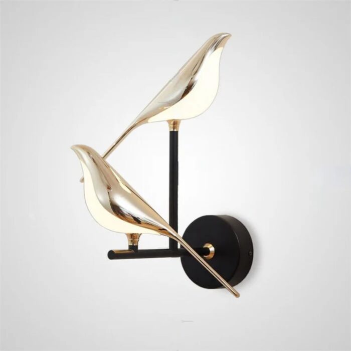 MODERN ART DESIGN MAGPIE WALL LAMP