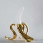 BANANA LIGHTS ART DECO TABLE LAMP