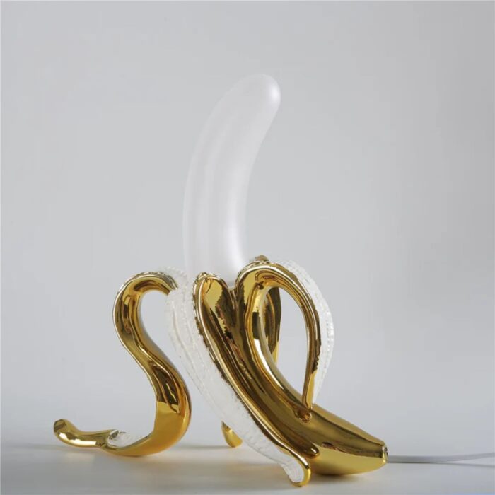BANANA LIGHTS ART DECO TABLE LAMP