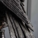 BLACK CROW TABLE LAMP