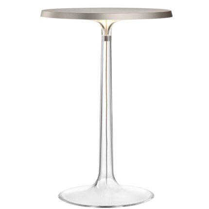BON JOUR TABLE LAMP MATT CHROME