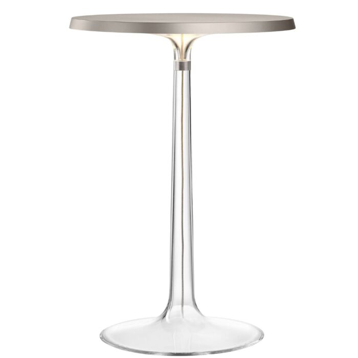 BON JOUR TABLE LAMP MATT CHROME