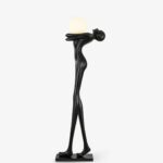 HUMANOID ABSTRACT FLOOR LAMP