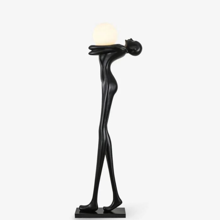 HUMANOID ABSTRACT FLOOR LAMP