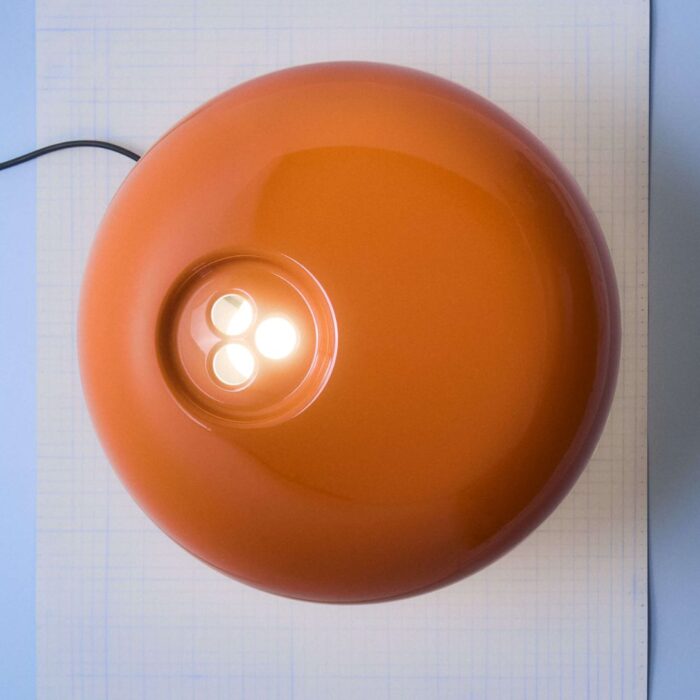 SNOOPY TABLE LAMP ORANGE