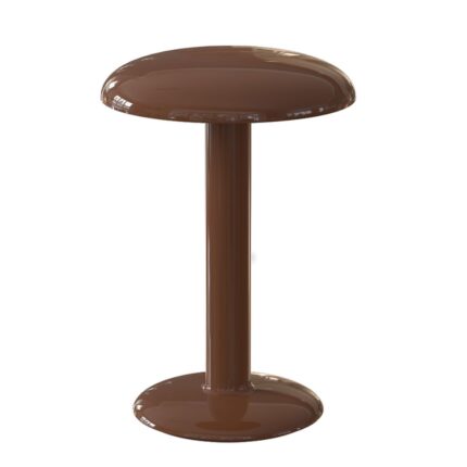 GUSTAVE RESIDENTIAL TABLE LAMP LACQUERED BROWN