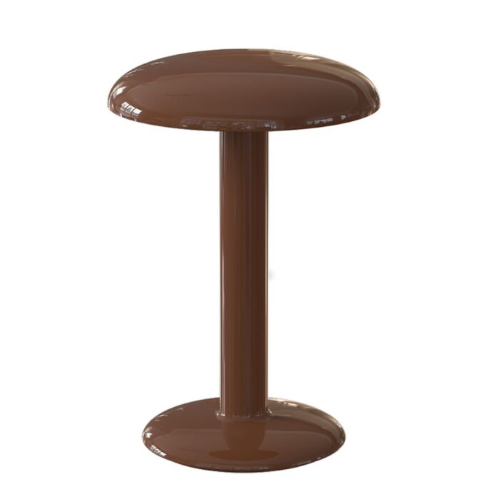 GUSTAVE RESIDENTIAL TABLE LAMP LACQUERED BROWN