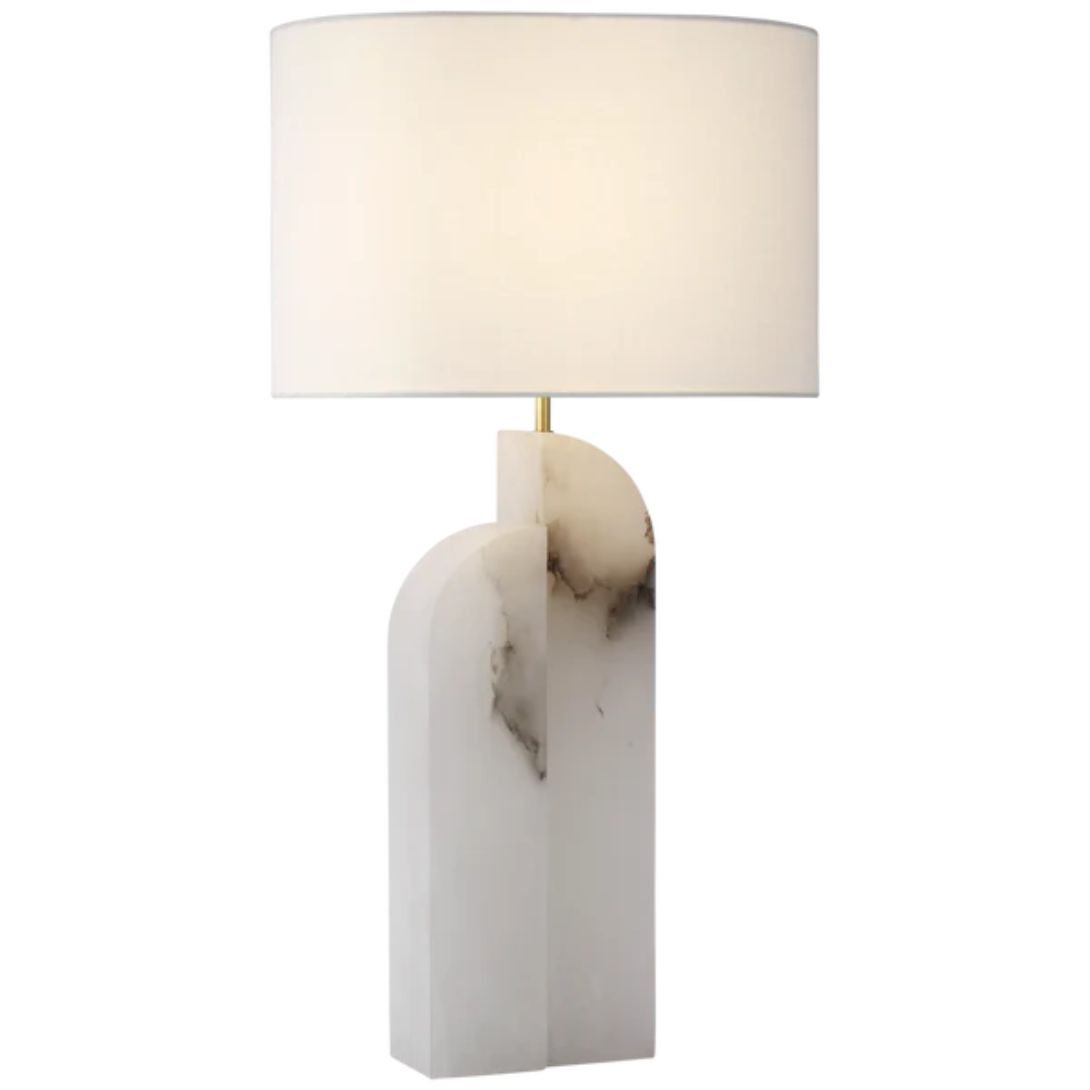Untitled design (1) KELLY WEARSTLER SAVOYE LARGE LEFT TABLE LAMP