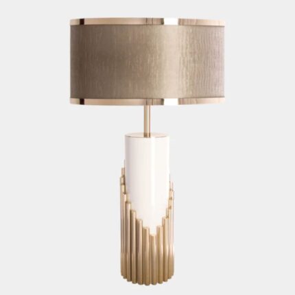 AURUM SYMPHONY TABLE LAMP WITH LUXURY SHADE
