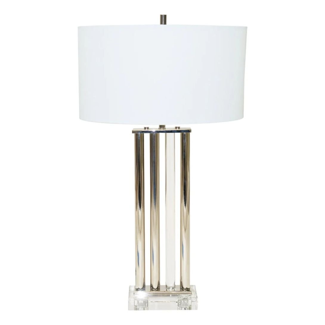 Untitled design OSBURN TABLE LAMP SILVER