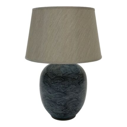 BLUE WAVES TABLE LAMP