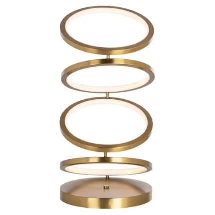 JAIMIN TABLE LAMP BRUSHED GOLD