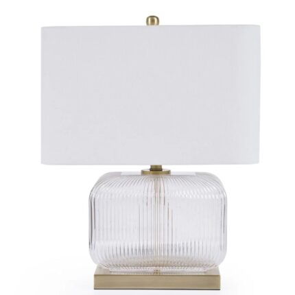 ISAAC TABLE LAMP WHITE