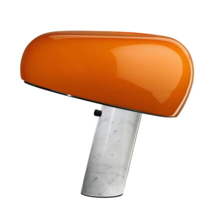 FLOS SNOOPY TABLE LIGHT ORANGE