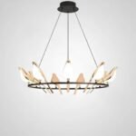 ARTISTIC MAGPIE SHAPE CHANDELIER