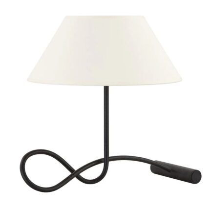 ALAMEDA 2 LIGHT TABLE LAMP FORGED IRON