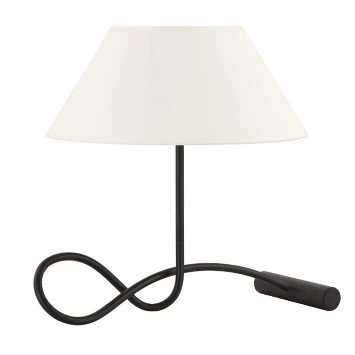 ALAMEDA 2 LIGHT TABLE LAMP FORGED IRON