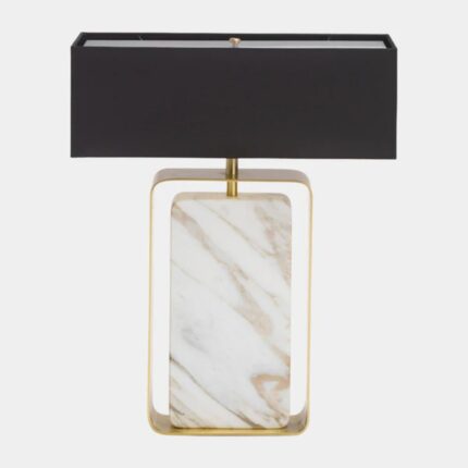 KOA CALACATTA GOLD MARBLE LUXURY TABLE LAMP