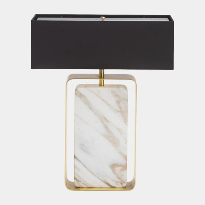 KOA CALACATTA GOLD MARBLE LUXURY TABLE LAMP