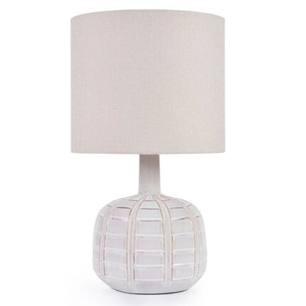 AMBAR TABLE LAMP BEIGE