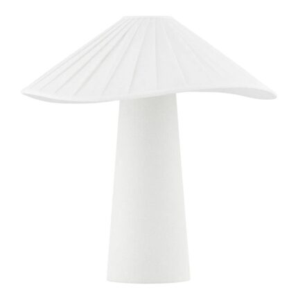 CHANTERELLE 1 LIGHT TABLE LAMP PATINA BRASS