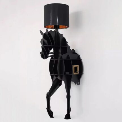 .TETE HORSE STAND FLOOR LAMP