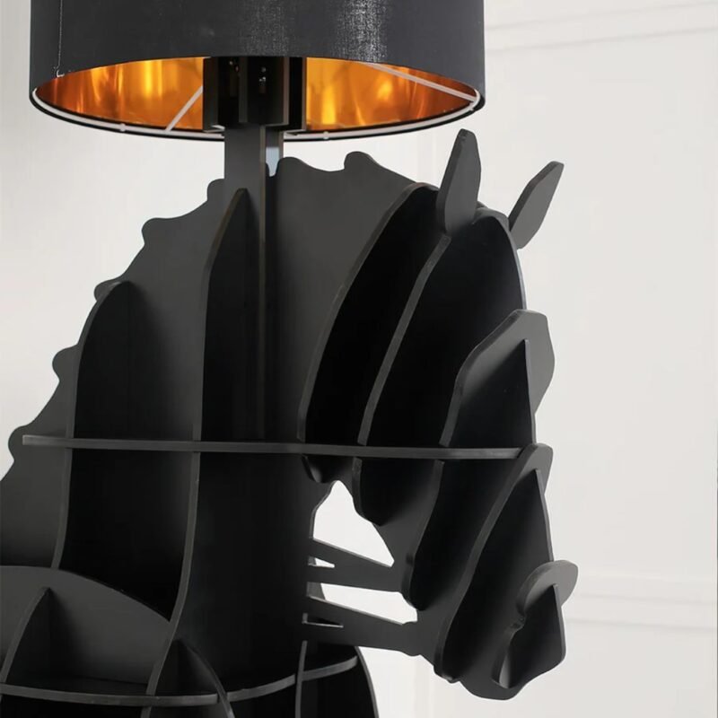 TETE HORSE STAND FLOOR LAMP
