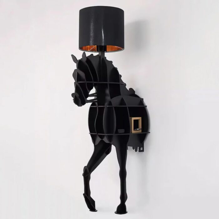 TETE HORSE STAND FLOOR LAMP