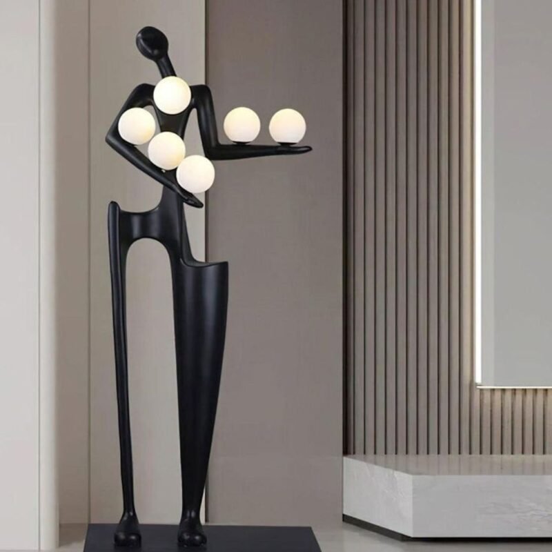 GUARDIAN SCULPTURE FLOOR LAMP