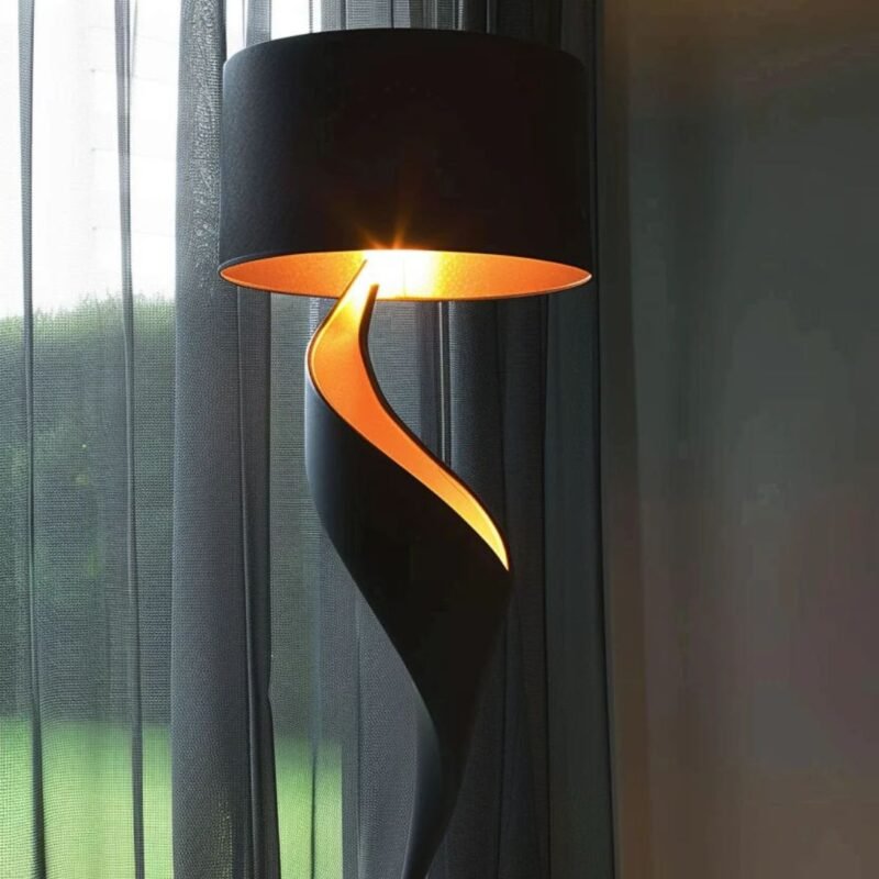 TWIST FLOOR LAMP