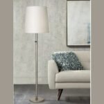 ROBERT ABBEY BUSTER CHICA BRASS FLOOR LAMP