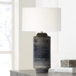 HANDCRAFTED MODERN CERAMIC TABLE LAMP