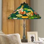 HUNTINGTON BURNISHED FIELDSTONE TABLE LAMP