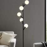 LITE SOURCE BLANCA LED TREE FLOOR LAMP