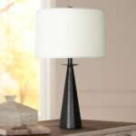 DEEP PATINA BRONZE ACCENT TABLE LAMP