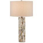 COLEVILE MODERN CERAMIC TABLE LAMP