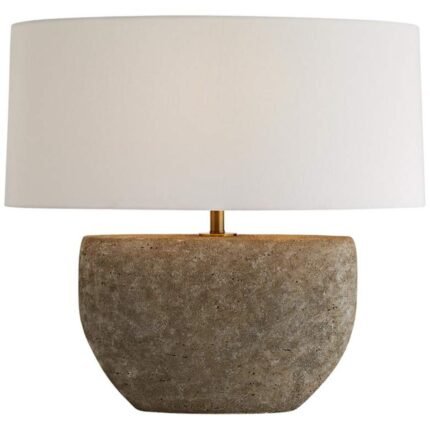 FOSSIL BROWN TABLE LAMP
