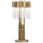 HAVANA GOLD FINISH MODERN TABLE LAMP