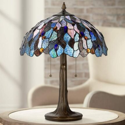 CAL LIGHTING GLASS ACCENT LAMP