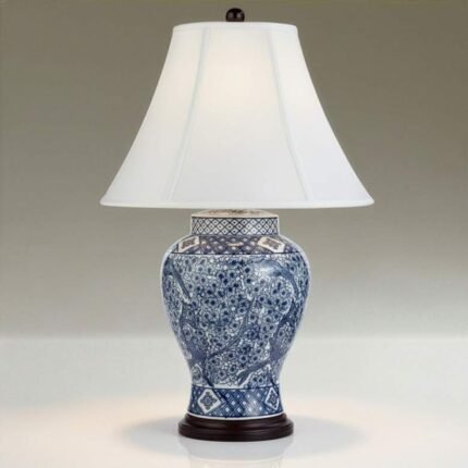 BARNES AND IVY SHONNA PORCELAIN TABLE LAMP