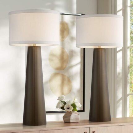 POSSINI EURO KAREN GLASS TABLE LAMP