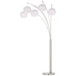 HANGING LIGHTS ARC FLOOR LAMP