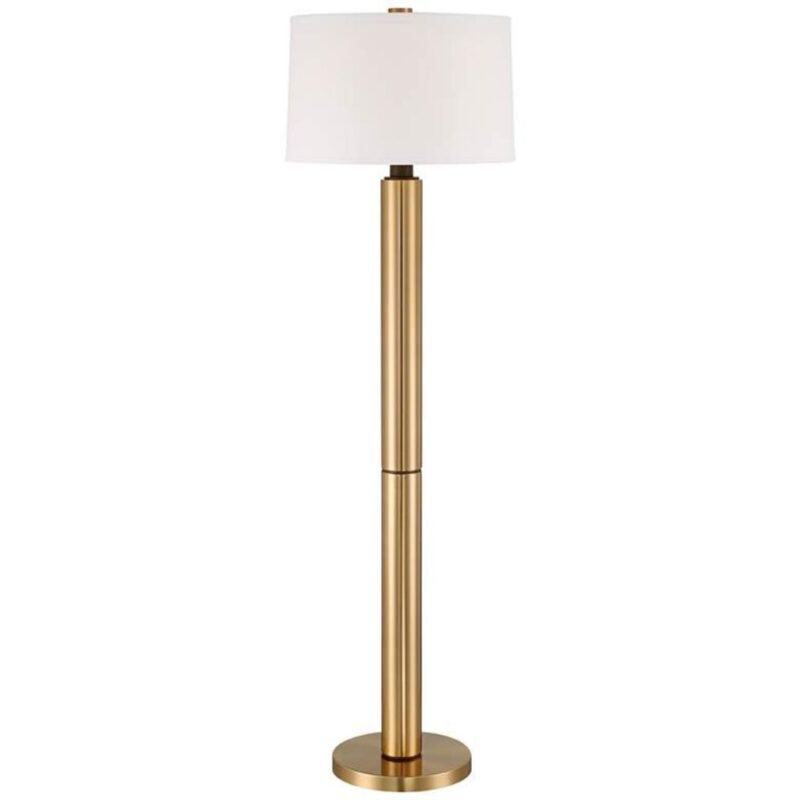 POSSINI EURO BOULEVARD WARM GOLD FLOOR LAMP