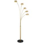 POSSINI INFINI MODERN ARC FLOOR LAMP