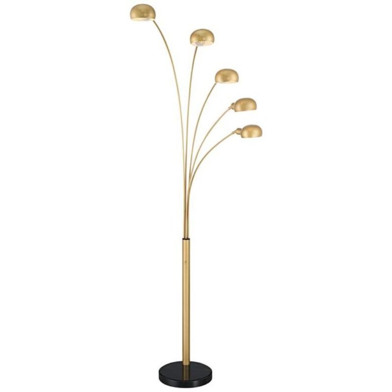 POSSINI INFINI MODERN ARC FLOOR LAMP