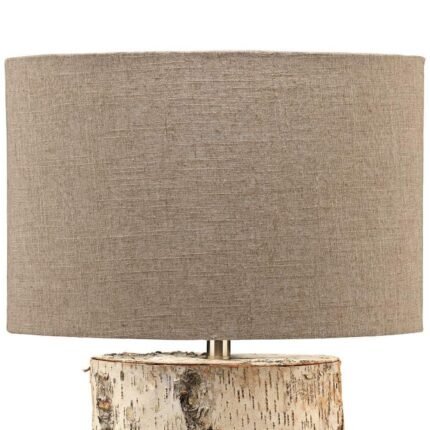FORRESTER BIRCH VENEER TABLE LAMP