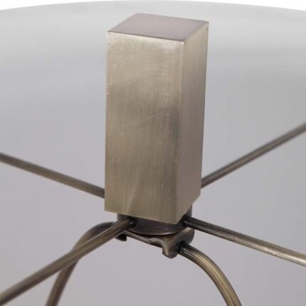UTTERMOST ZADE WARM GRAY CERAMIC TABLE LAMP
