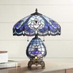 TIFFANY STYLE NIGHT LIGHT LAMP